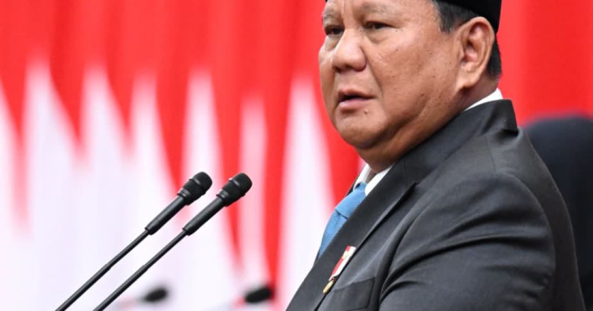 President Prabowo Subianto delivered Indonesia's 2027 Macro Economic Plans before the lawmakers in Jakarta on Wednesday, 20 May 2026 (Photo/Presidential Secretariat)
